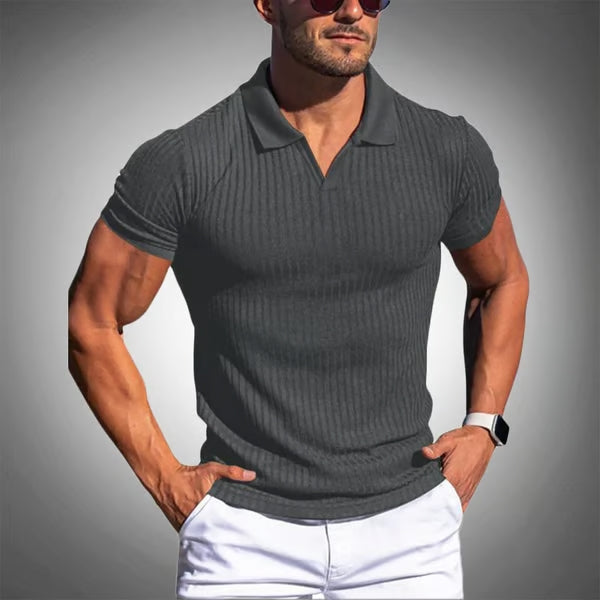 (Slim) قميص بولو صيفي
