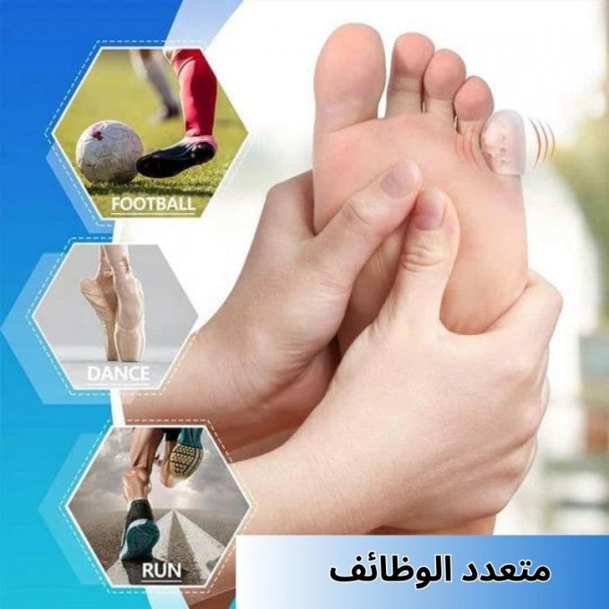 إصبع السيلكون الطبي (06 قطع)