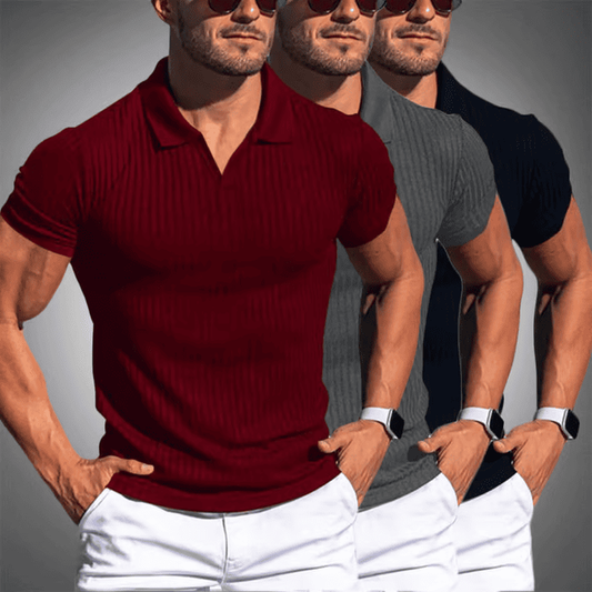 (Slim) قميص بولو صيفي