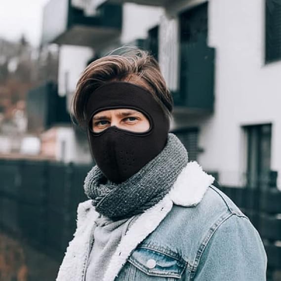 قناع الوجه الشتوي