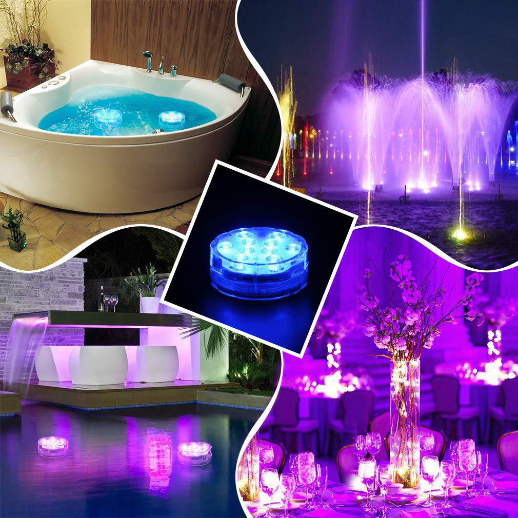 أضواء المسابح و أحواض الأسماك