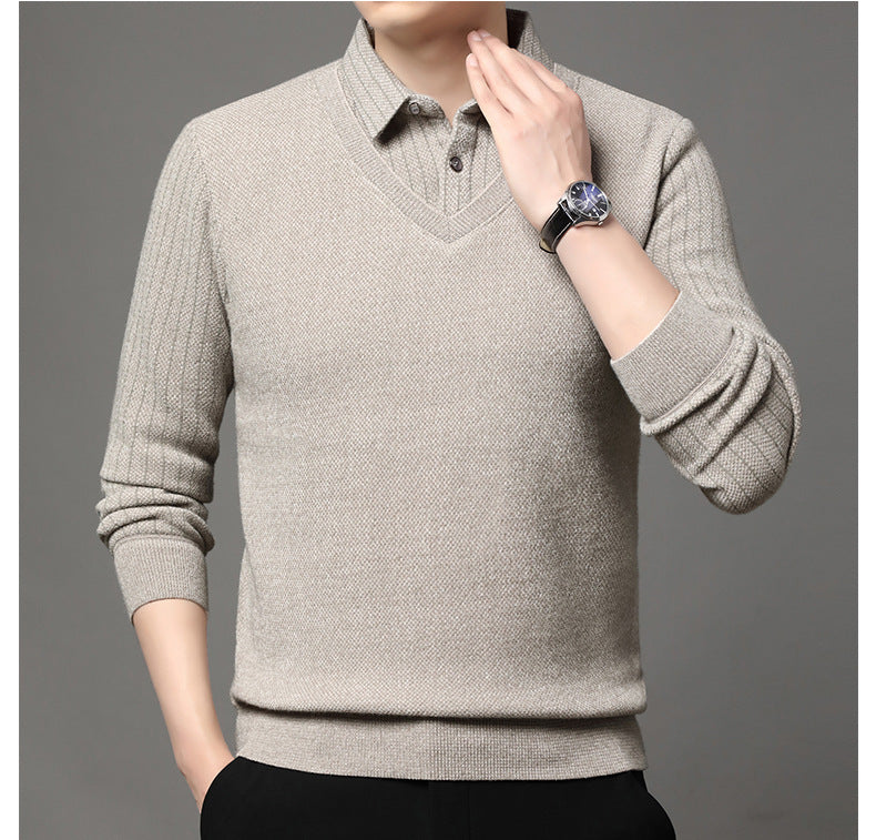 بولو رجالي دافيء لفصل الشتاء